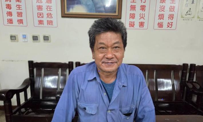 環境保護局　翁旨賢