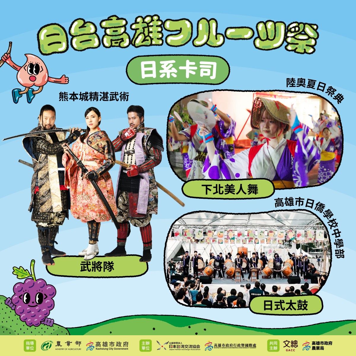 台日大港水果祭圖卡#4