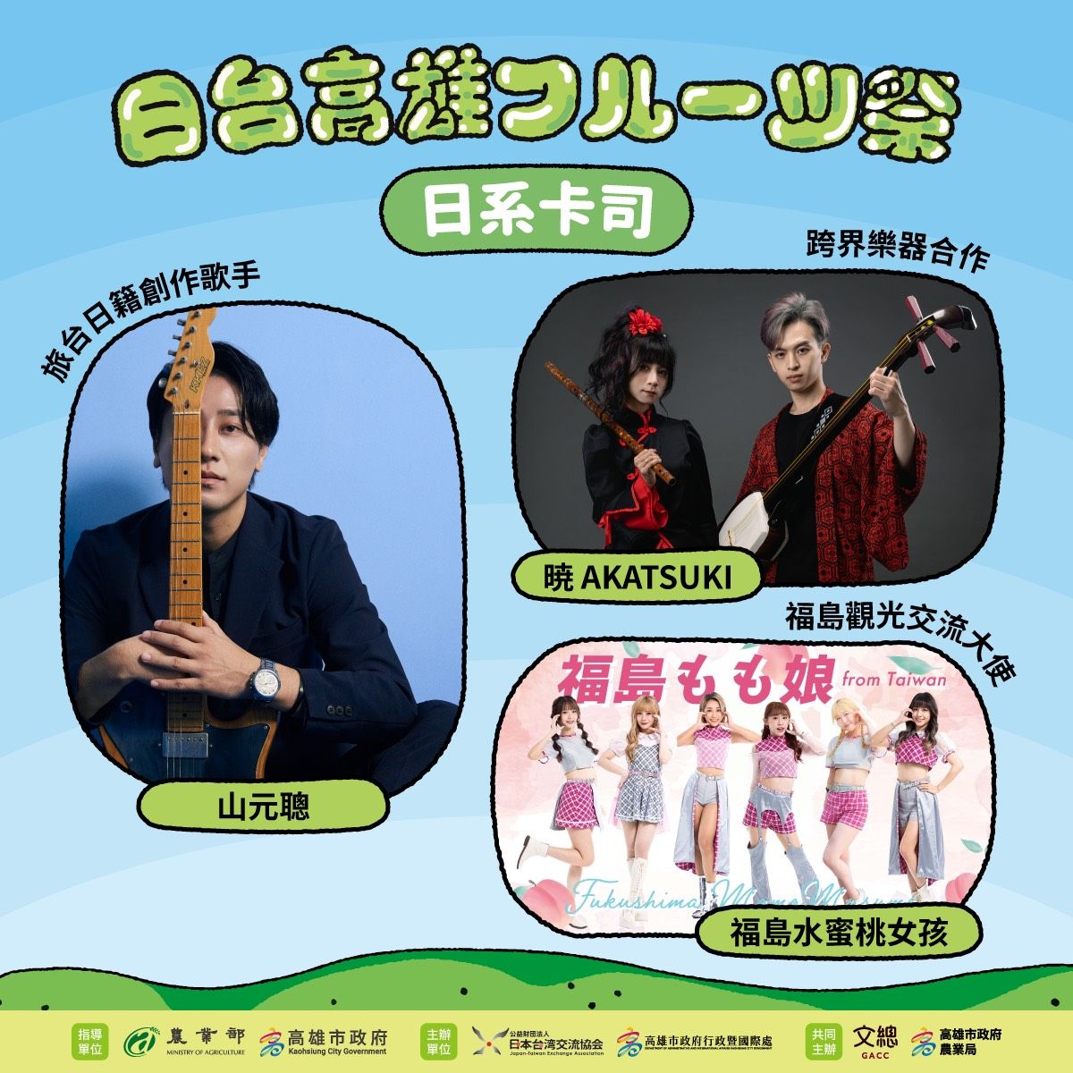 台日大港水果祭圖卡#3