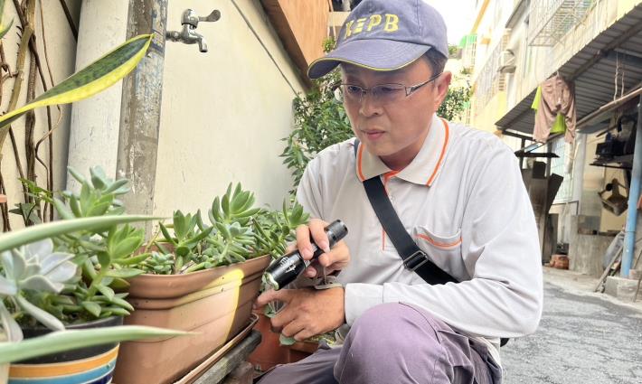 環境保護局　陳弘彬