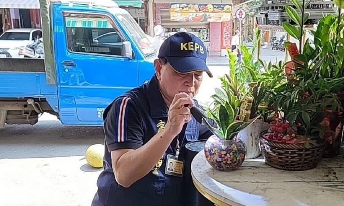 環境保護局　洪天賜