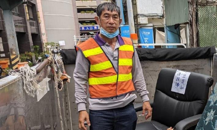 環境保護局　廖啟灼