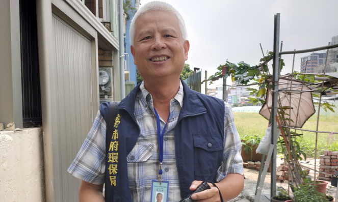 環境保護局　洪許睿紳