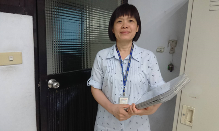 警察局　黃美惠
