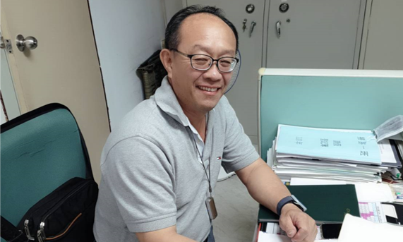 環境保護局　葉春松