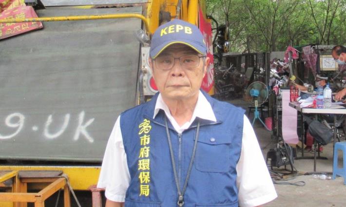 環境保護局　陳國樑