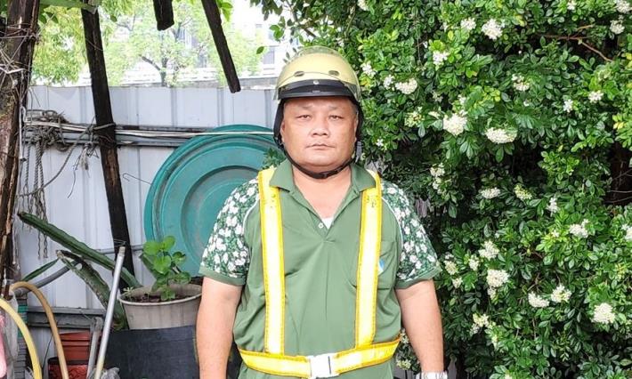 環境保護局　郭仲明