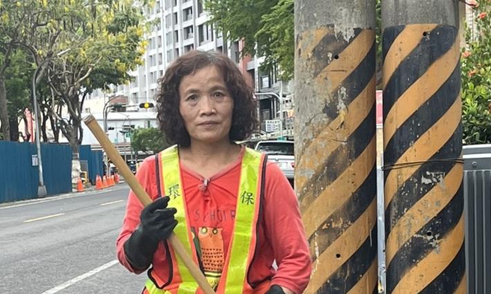 環境保護局　張潘惠環