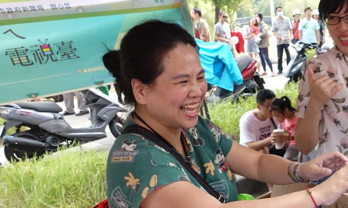 新聞局　吳美瑢