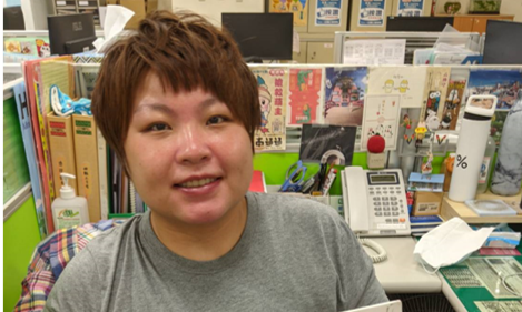 衛生局　余曉菁