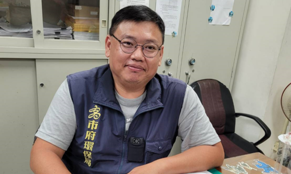 環境保護局　林義鴻