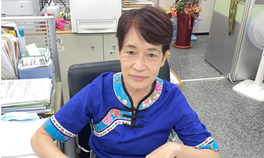 美濃區公所　邱惠美