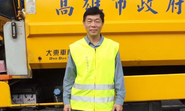 環境保護局　葉建良