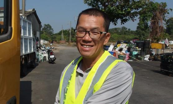 環境保護局　蔡元純