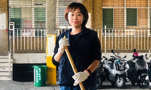 環境保護局　蔡瓊芬