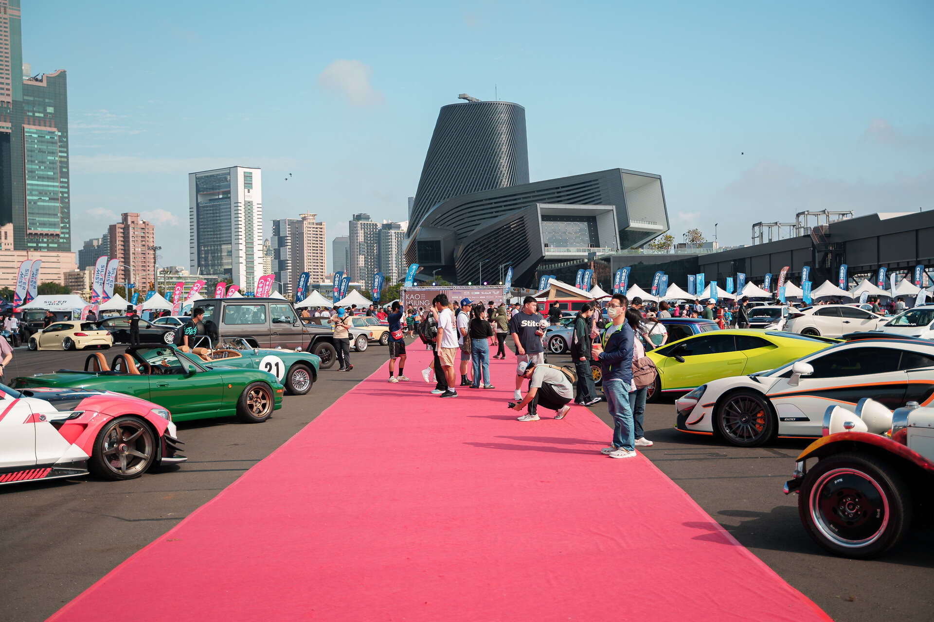 「2026高雄移動時尚周」盛大登場 港灣展現高雄多元魅力