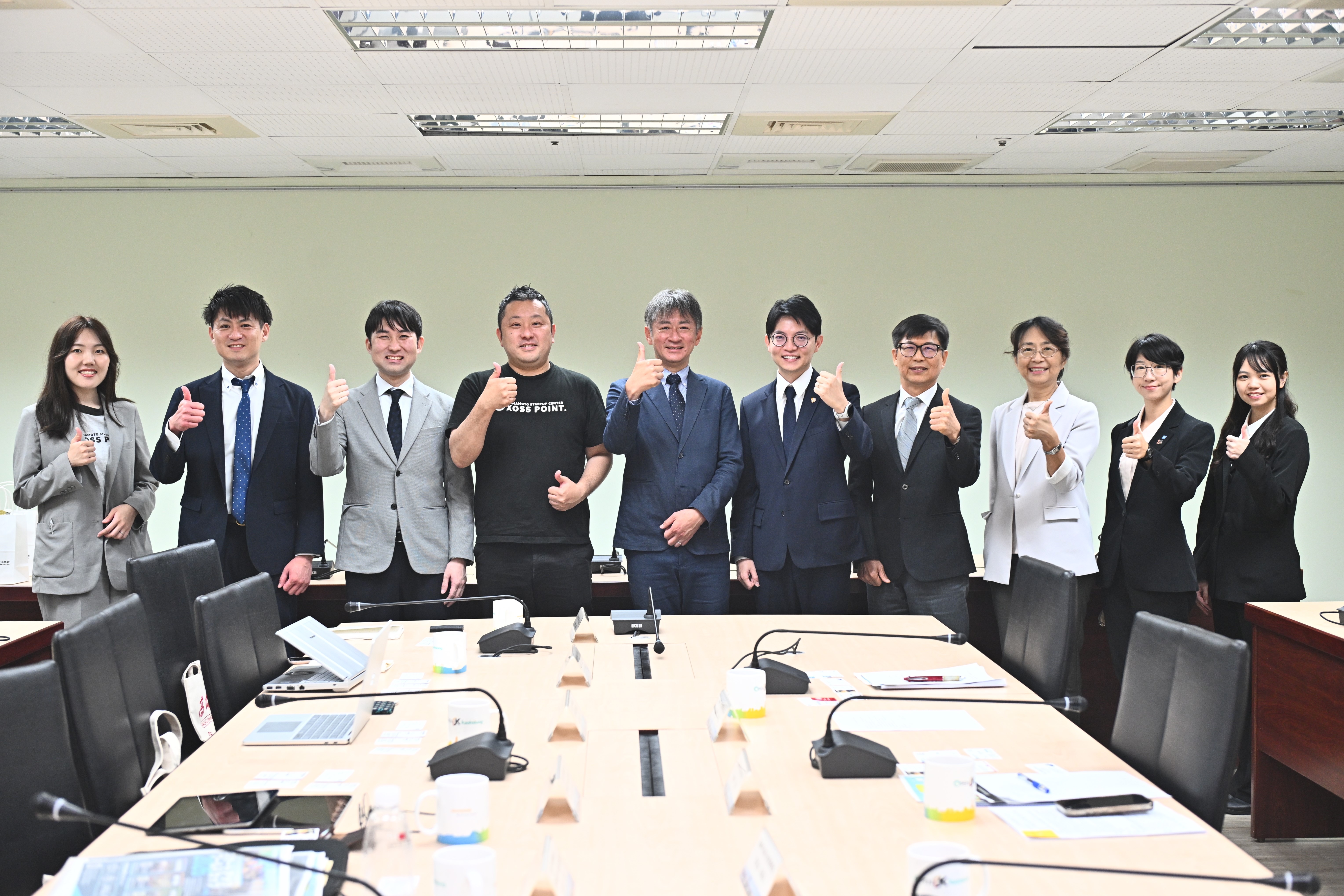 台日新創合作深化 熊本市回訪高雄 新創基地攜手推動跨國育成