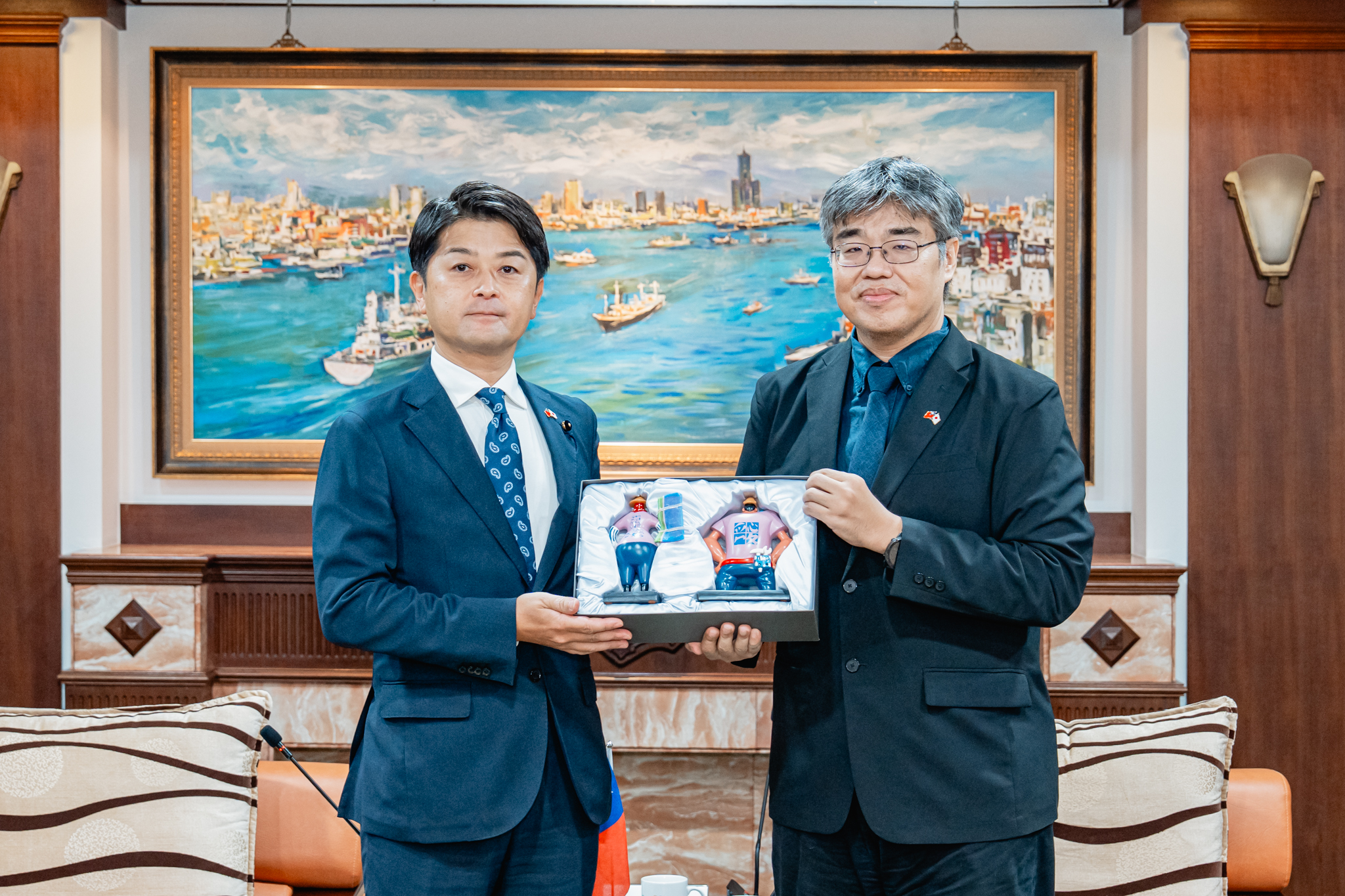 日本岩手縣友台議員聯盟拜會高市府　李懷仁：深化台日友誼