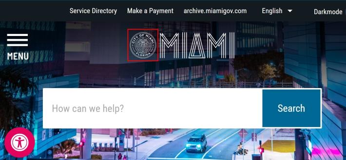 邁阿密市官方網站[另開新視窗]