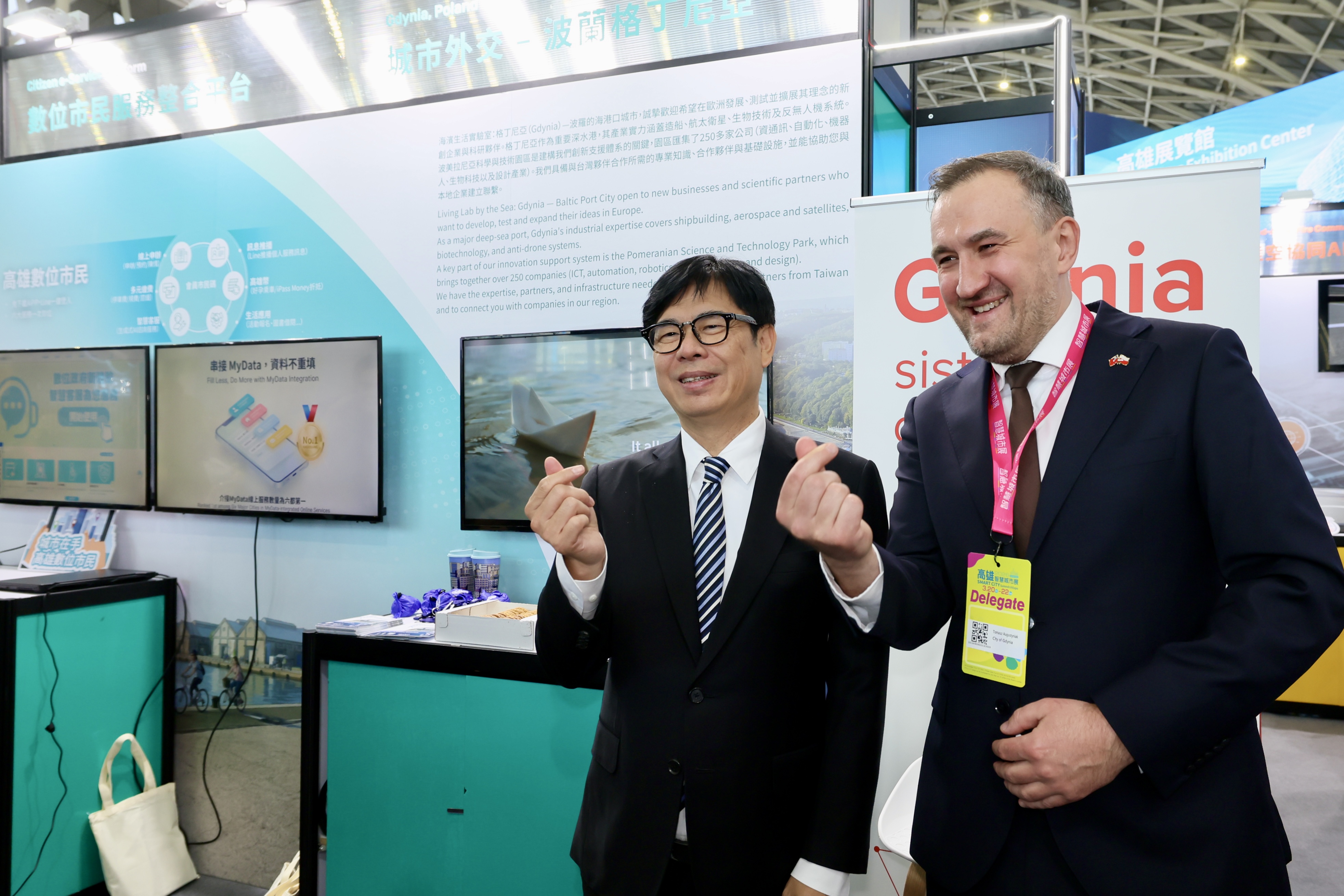 Kaohsiung and Gdynia Deepen Sister-City Ties with Port MOU and Five New School Partnerships