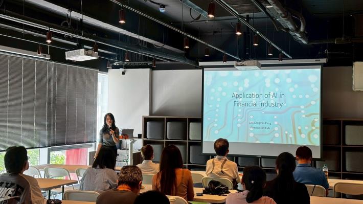 打造綠色金融科技人才庫-AI金融科技應用與企業永續淨零轉型訓練