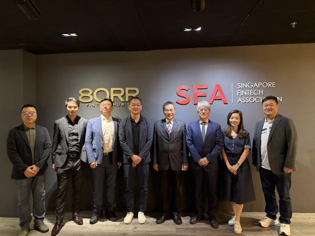 高市府參展「新加坡金融科技嘉年華」成果豐碩 AI金融服務拓展國際商機