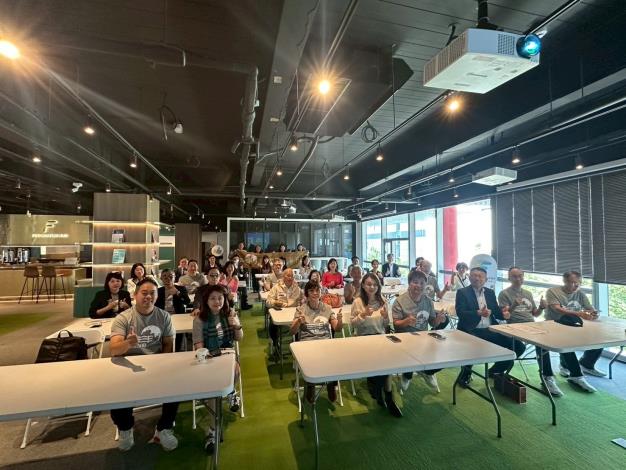 🎯台大E勢冸場域交流活動