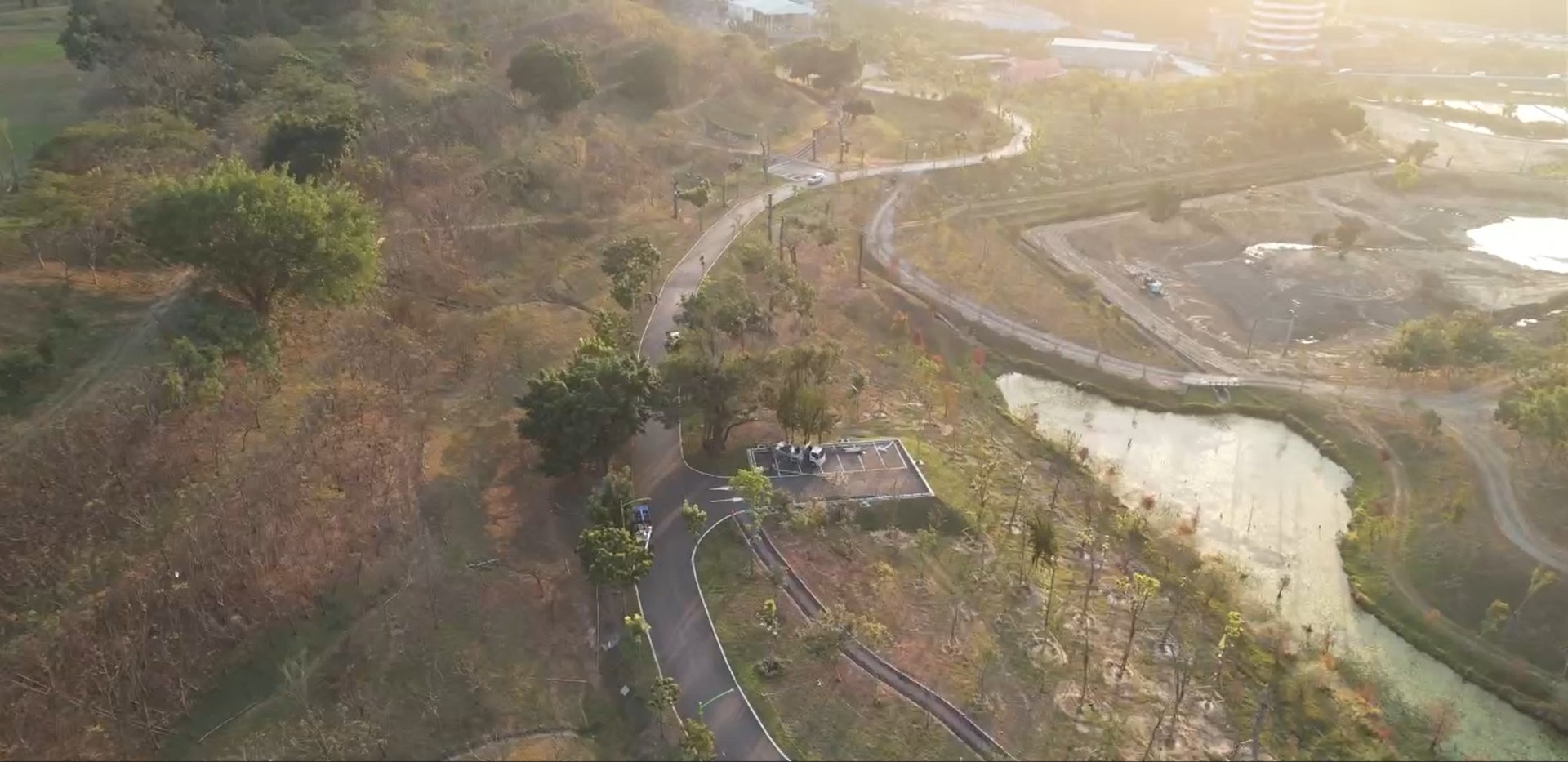 交通、生態一次到位　雙湖森林公園通路全面更新