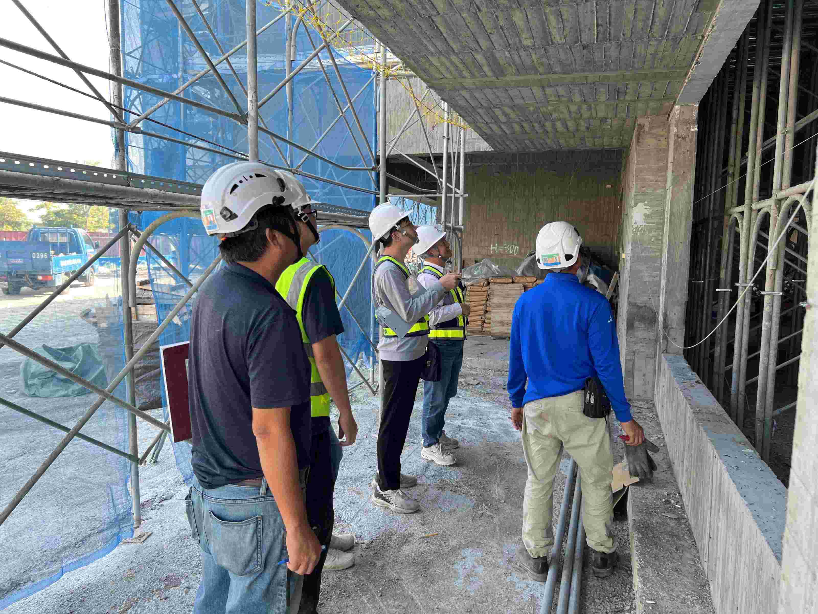 新工處啟動春節前在建工程工安專案巡檢  守護市民平安過好年