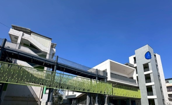 林園高中圖書資訊大樓將完工　 打造智慧學習、優質環境