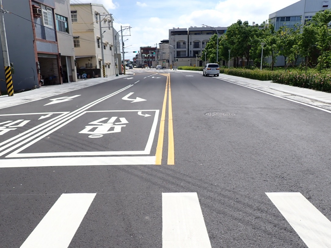 便利濱海通行  彌陀區中正西路150巷通車