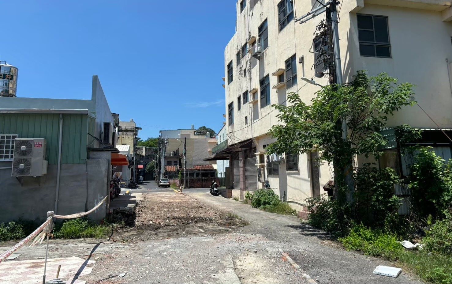 打通鳳林三路478巷   當地救護行車免繞行