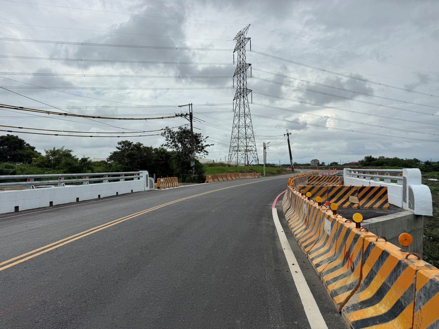路竹竹園里橋通車  提升行車安全更順暢