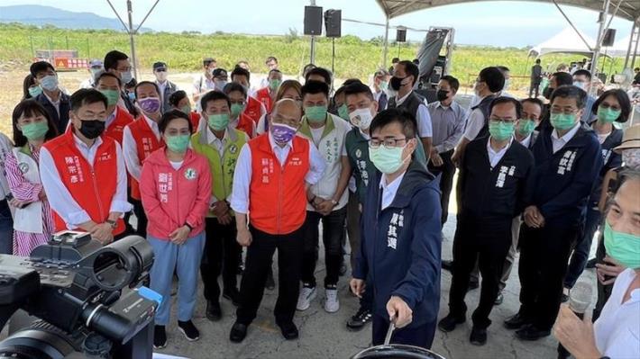 濱海聯外道路健全左楠地區西側延伸沿海行政區交通主幹道   行政院...