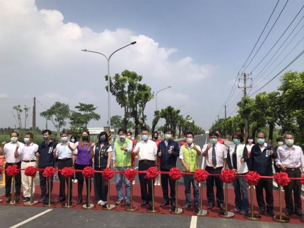 橋頭科學園區聯外道路優先段岡山區友情路拓寬工程通車典禮