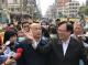 市長韓國瑜與工務局長吳明昌現地視察