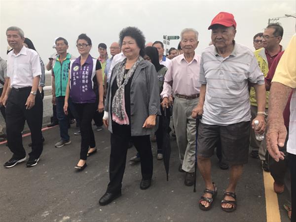彌陀區文安橋、海尾橋通車典禮