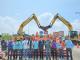 梓官區通安大橋改建動土