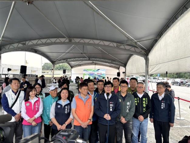 健全楠梓產業園區聯外交通陳其邁市長主持濱海聯外道路南段工程第二期...