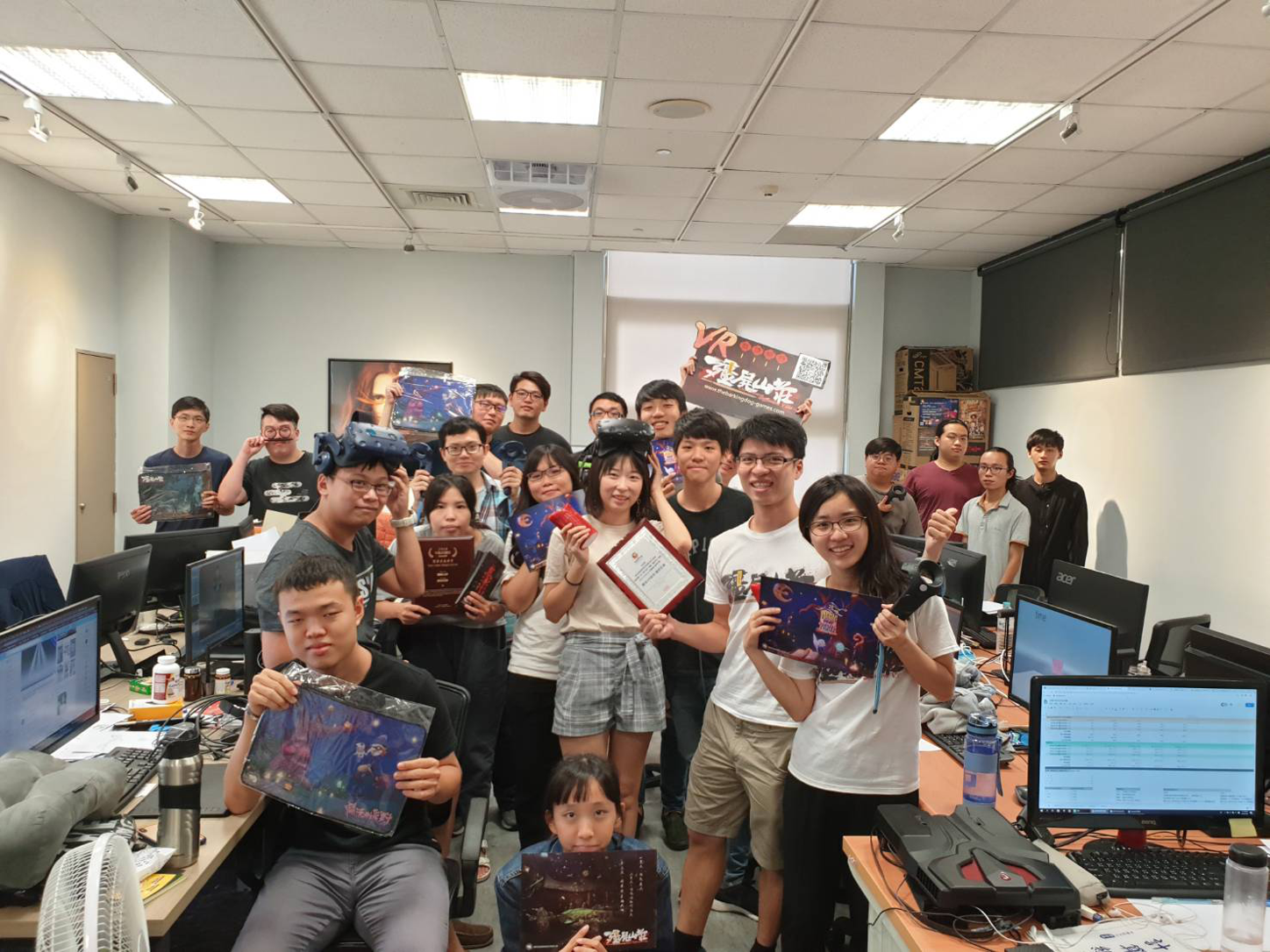 愛吠的狗娛樂股份有限公司