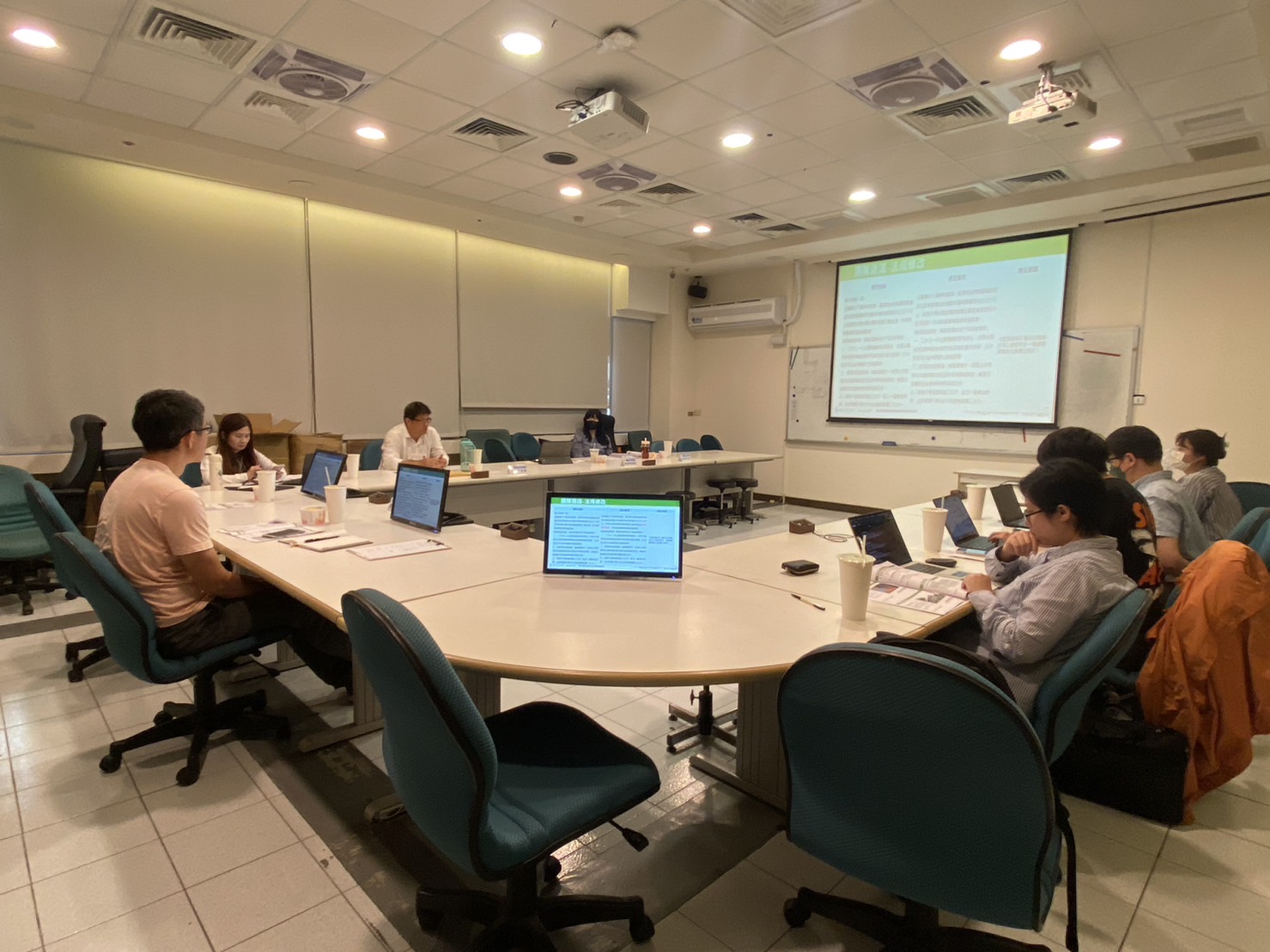 精進會議二場次：10月20日