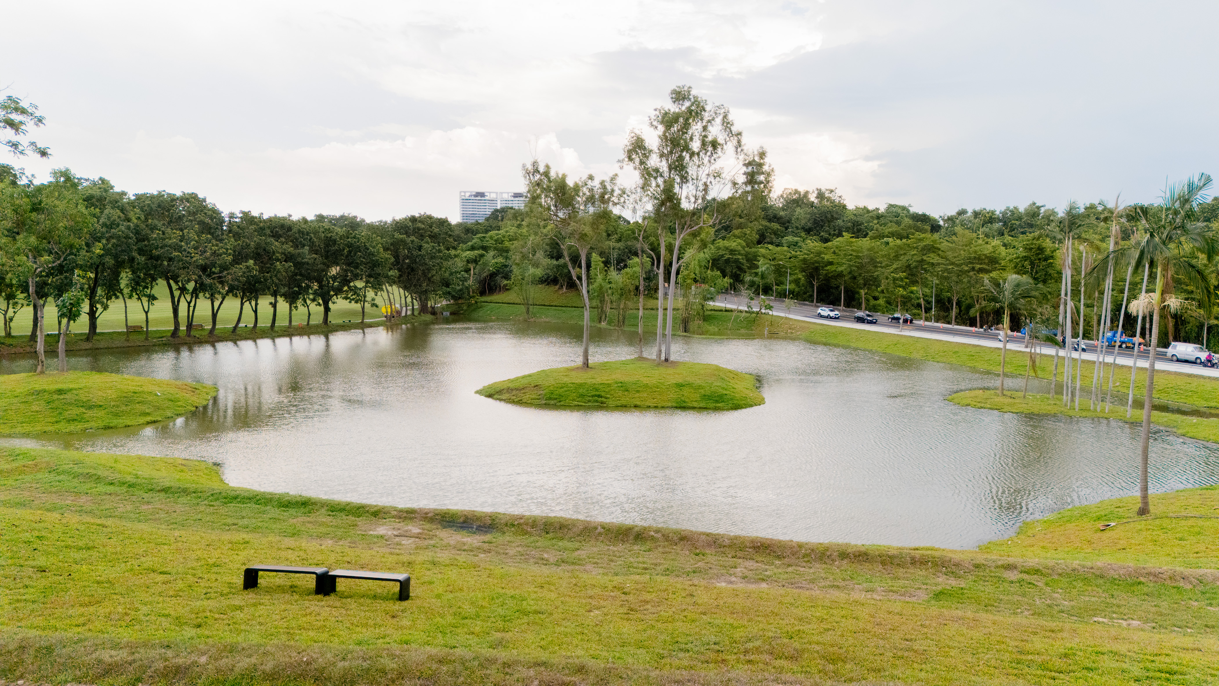 高雄果嶺自然公園-綠籬開放