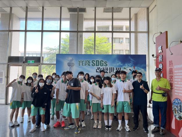 1150515高雄市立路竹高中參訪