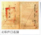 43年戶口名簿