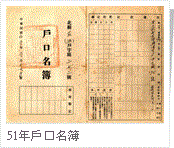 51年戶口名簿