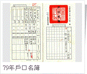 79年戶口名簿