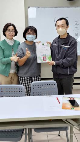 115年志工月會頒發感謝狀暨授證