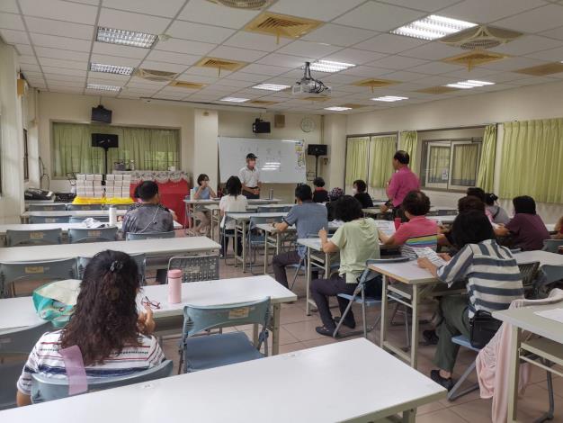 114年7月志工月會及老幼共融照片