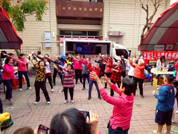 20260131 「馬舞迎春幸福到」社區聯歡活動