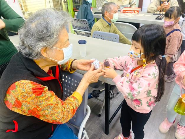 20260123 幼兒園來訪與長輩互動